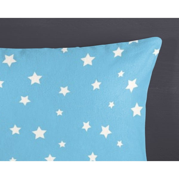 Flanelowa dziecięca pościel jednoosobowa 140x200 cm – Good Morning-image-3