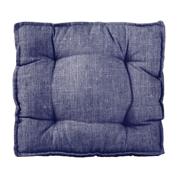 Poduszka na krzesło z domieszką lnu Linen Couture Square Marino, 37x37 cm