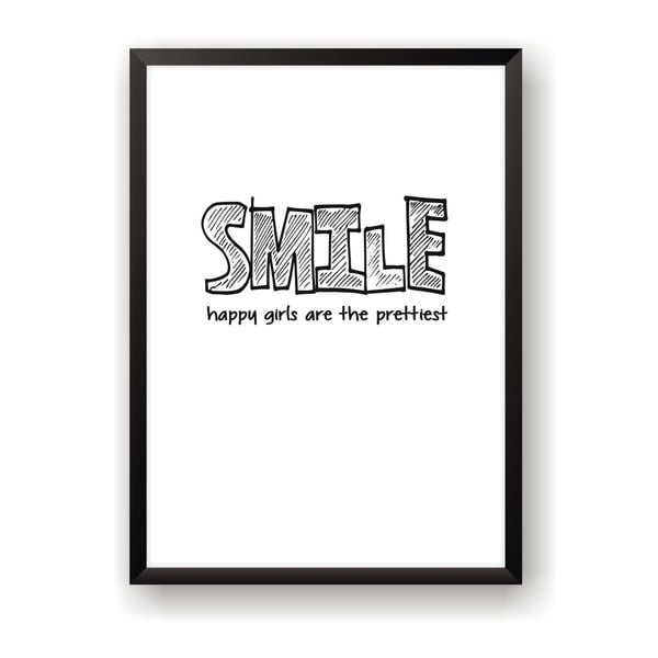 Plakat Nord & Co Smile, 40 x 50 cm