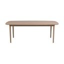 Stół rozkładany z blatem w dekorze dębu 210x100 cm Aston – Actona
