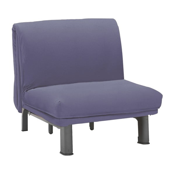Niebieski fotel rozkładany 13Casa Furios