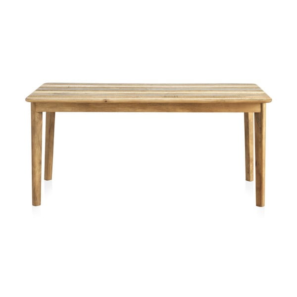Stół z litego drewna mango 90x170 cm Dixie – Geese