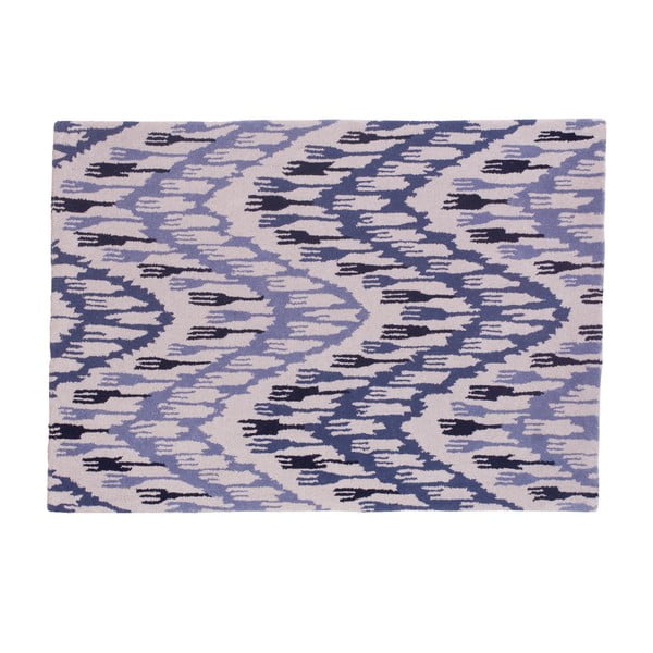 Wełniany dywan Rafiki, 121x167 cm