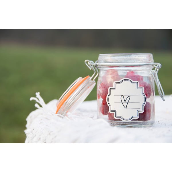 Słoiki zestaw 12 szt. 90 ml – Esschert Design-image-4