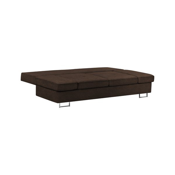 Brązowa 2-osobowa sofa rozkładana Windsor & Co Sofas Iota-image-4