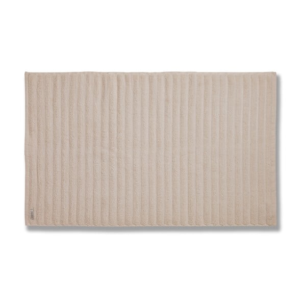 Dywanik łazienkowy Soft Ribbed Neutral, 50x80 cm