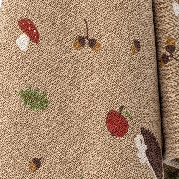 Brązowy koc dziecięcy 130x160 cm Fall – Bloomingville Mini-image-1