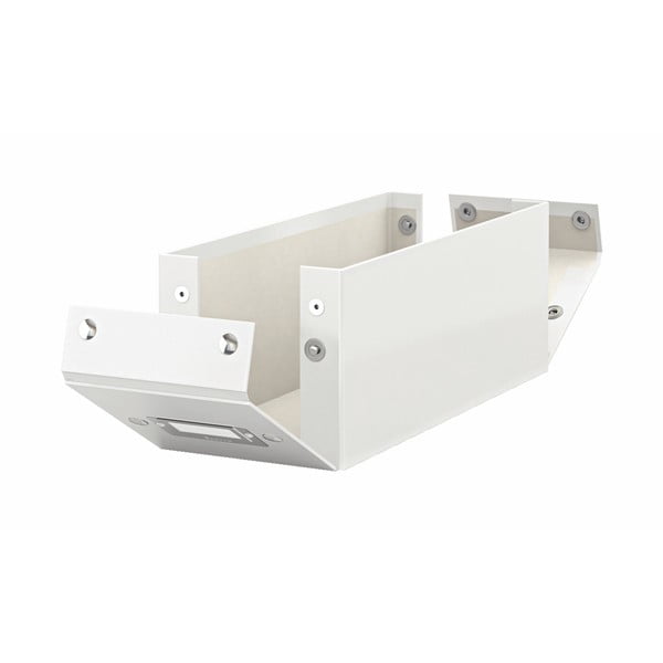 Biały kartonowy pojemnik z pokrywką 14x35x14 cm Click&Store – Leitz-image-1