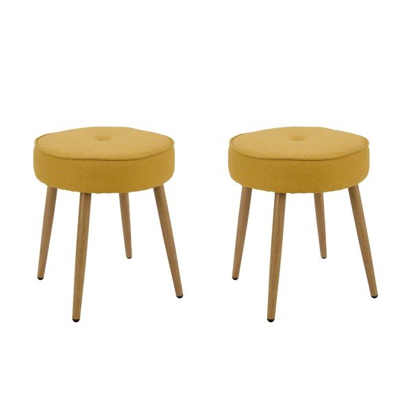 Żółty stołek Støraa Thelma-image-3