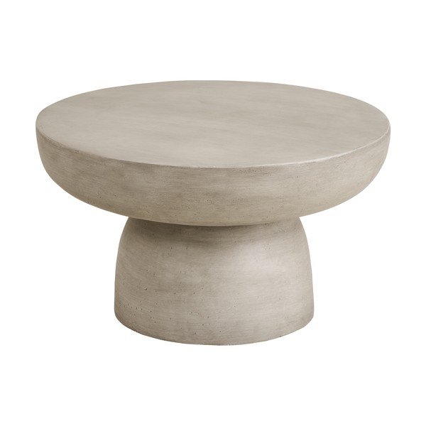 Okrągły stolik ogrodowy ceramiczny ø 60 cm Bonnet – House Nordic-image-2