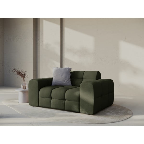 Zielona sofa 156 cm Kendal – Micadoni -image-1
