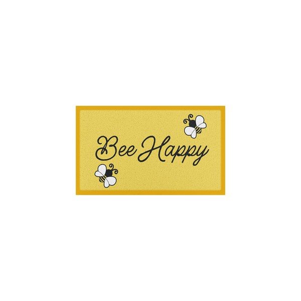 Wycieraczka z PVC 60x90 cm Bee Happy – Artsy Doormats