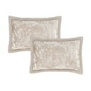 Poszewki na poduszki zestaw 2 szt. 50x75 cm Crushed Velvet – Catherine Lansfield