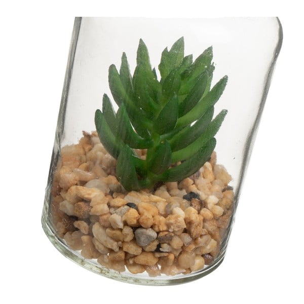 Sztuczne rośliny zestaw 4 szt. (wysokość 12 cm) Cactus – Casa Selección-image-2