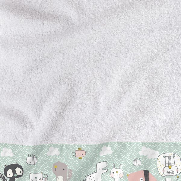Zestaw 2 ręczników dziecięcych Moshi Moshi Best Buddies-image-1