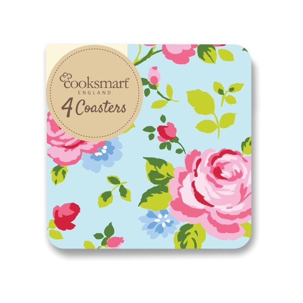 Zestaw 4 podkładek Cooksmart England Florals-image-1