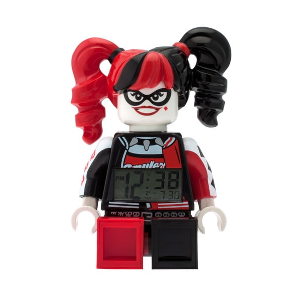 Zegar z budzikiem LEGO® Batman Movie Quinn