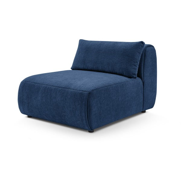 Ciemnoniebieski moduł sofy Jeanne – Bobochic Paris-image-3