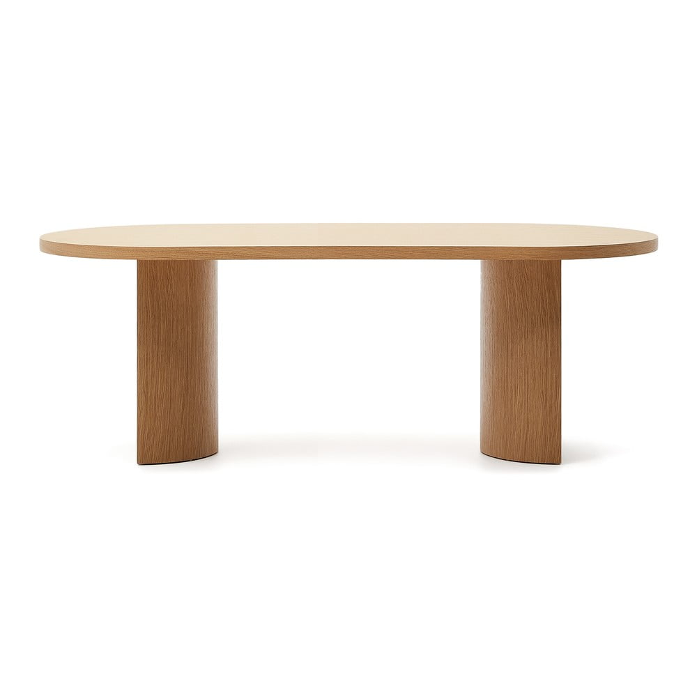 Stół w dekorze dębu 100x200 cm Nealy – Kave Home (zdjęcie 5)