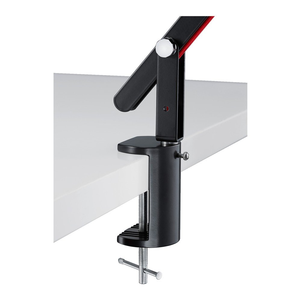 Czarna lampa stołowa LED z elastyczną konstrukcją (wysokość 90 cm) Amsterdam – Trio (zdjęcie 5)