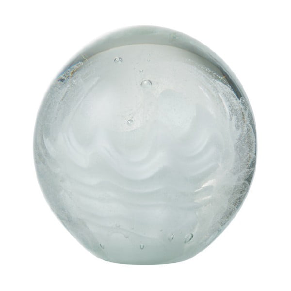 Dekoracyjna szklana kula J-Line Paperwei, ⌀ 12 cm