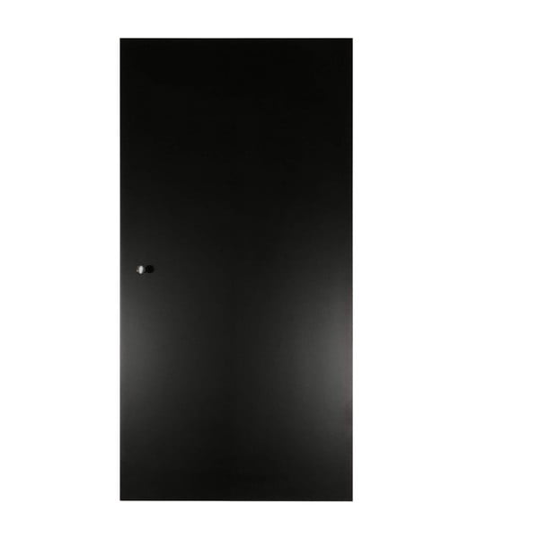 Czarne drzwiczki do modułowych systemów półek, 32x66 cm Mistral Kubus – Hammel Furniture