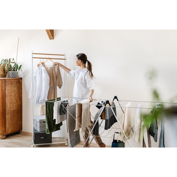 Stalowa suszarka Metaltex Vento, dł. 177 cm-image-2