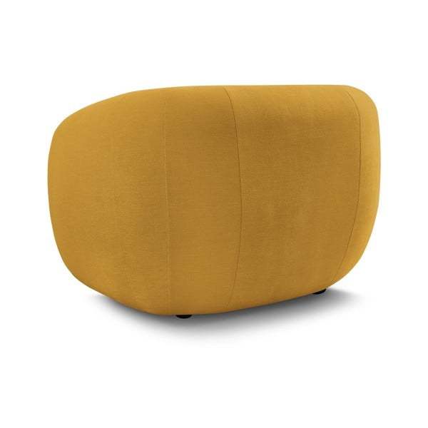 Żółty fotel Celine – Bobochic Paris-image-4