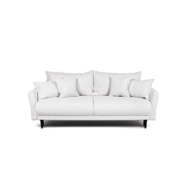 Biała rozkładana sofa 215 cm Bjork – Bonami Selection