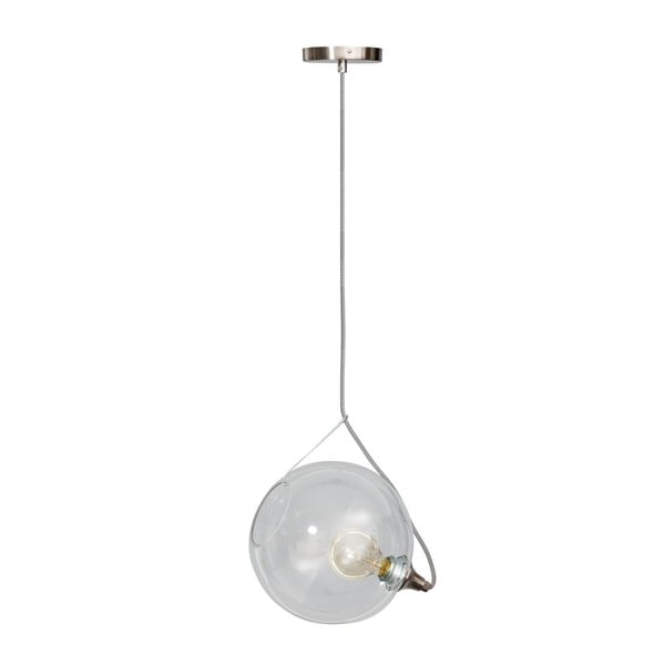 Biała lampa wisząca ETH Calvello Single-image-1
