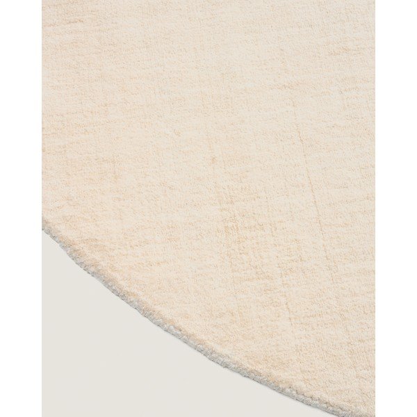 Kremowy okrągły dywan ø 200 cm Empuries – Kave Home-image-3