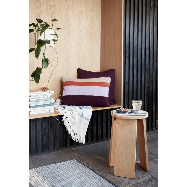 Bawełniana poduszka Hübsch Norma, 60x40 cm-image-2