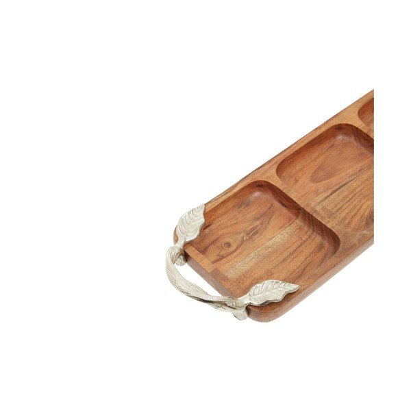 Drewniana taca 14x47 cm Vine – Premier Housewares-image-4