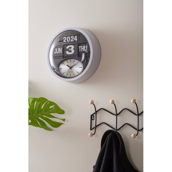 Czarny metalowy wieszak ścienny 61 cm Zig Zag – PT LIVING-image-1