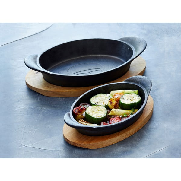 Żeliwne naczynie do zapiekania 15x21 cm – Holm-image-1