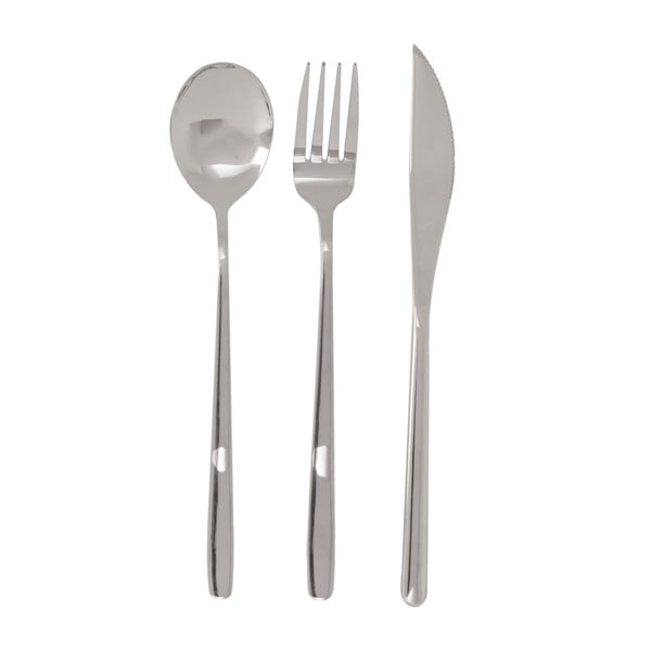 Sztućce ze stali nierdzewnej w kolorze srebra 6 szt. Mimo – Premier Housewares-image-2