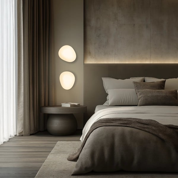 Biały kinkiet Stones – Candellux Lighting-image-3