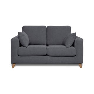 Ciemnoszara sofa 157 cm Faria – Scandic