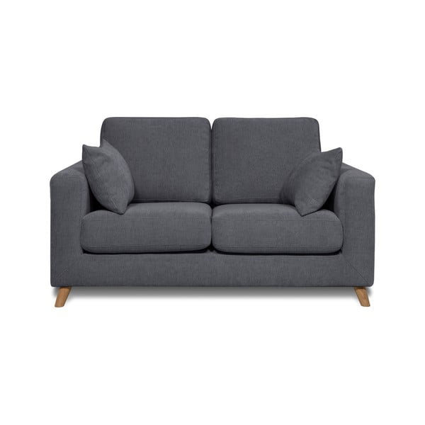 Ciemnoszara sofa 157 cm Faria – Scandic