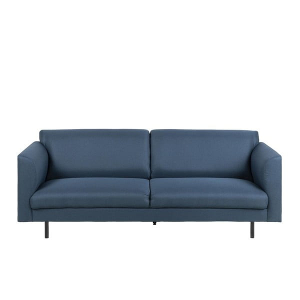 Niebieska sofa 3-osobowa Actona Conley