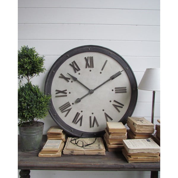 Zegar ścienny Industrial, 80 cm