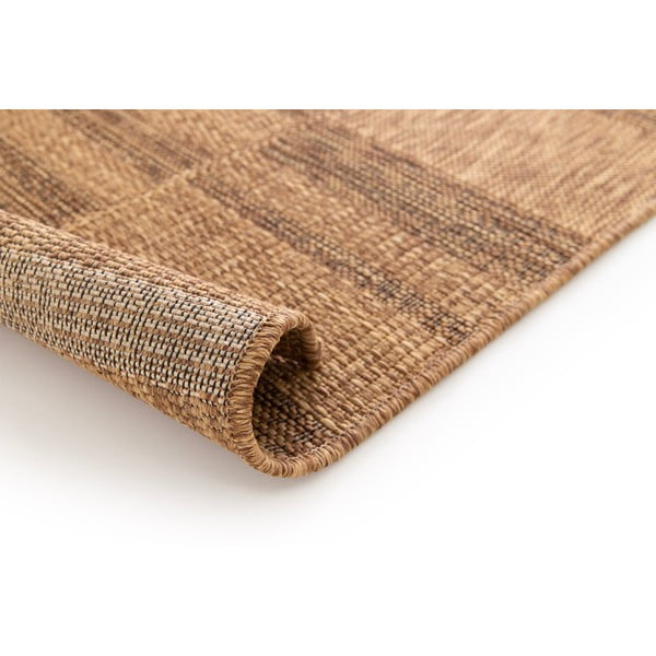 Brązowy dywan odpowiedni na zewnątrz 120x170 cm Guinea Natural – Universal-image-4