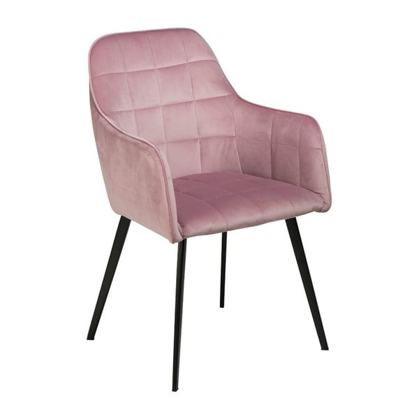 Różowe krzesło DAN-FORM Denmark Embrace