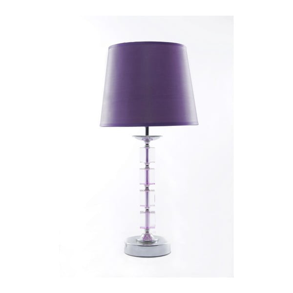 Lampa stołowa Tall Violet, 46,5 cm