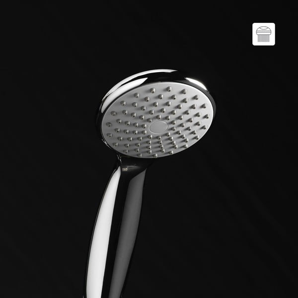 Słuchawka prysznicowa ø 8 cm Hydro – douceur d'intérieur-image-2