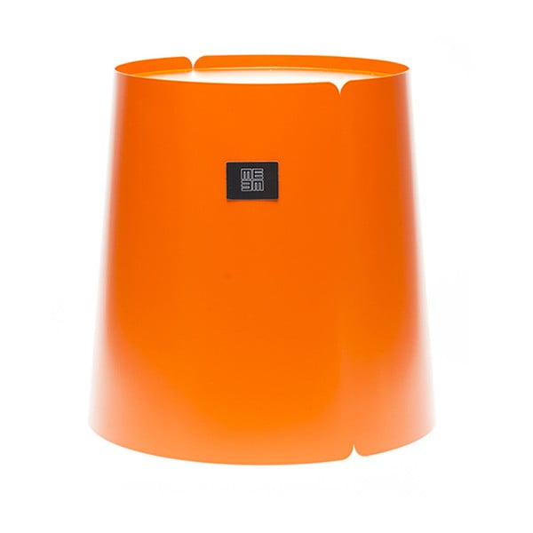 Pomarańczowy stolik MEME Design Bobino