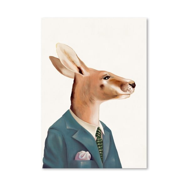 Plakat "Kangaroo", 30x42 cm
