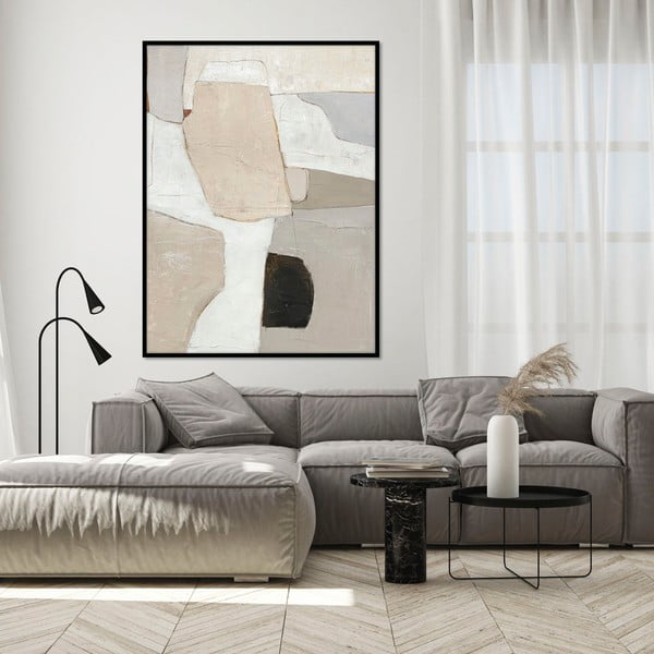 Ręcznie malowany obraz 90x120 cm Accurate – Malerifabrikken-image-2