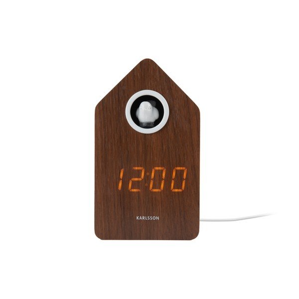 Budzik cyfrowy Cuckoo LED – Karlsson