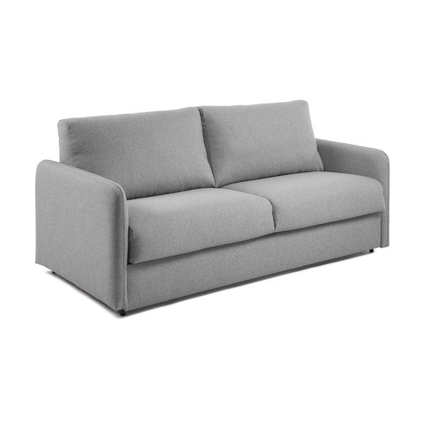 Szara sofa rozkładana Kave Home Komoon-image-1